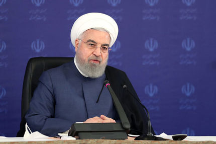 روحانی: رعایت نکردن اصول بهداشتی، مستلزم مجازات است