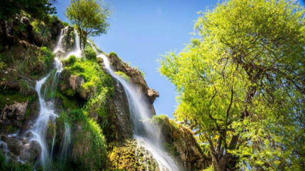 ثبت ملی آبشار نیاسر کاشان به عنوان یکی از پنج اثر طبیعی جدید استان اصفهان