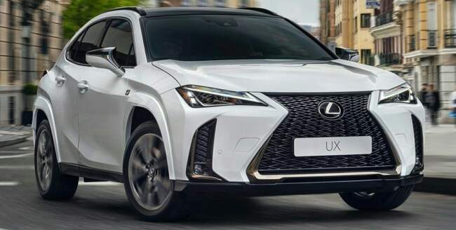 مدل ۲۰۲۳ لکسوس UX معرفی شد