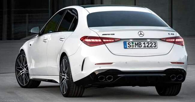 مرسدس C43 AMG معرفی شد