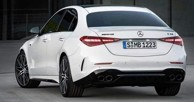مرسدس C43 AMG معرفی شد