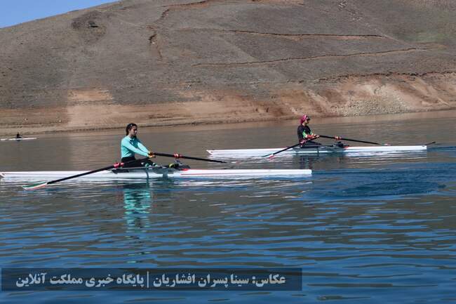 پایان اردوی چهارم و پایانی تیم ملی روئینگ بانوان در سال ۱۴۰۳ در ارومی