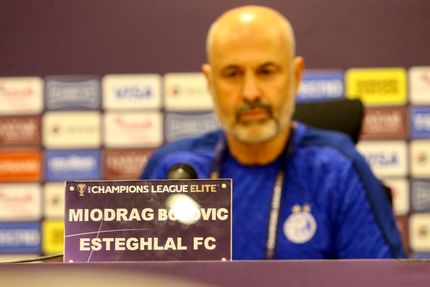 سرمربی استقلال: می‌توانیم النصر را غافلگیر کنیم