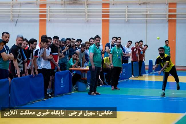 جشنواره بازی‌های بومی محلی دانشجویان بین‌المللی دانشگاه‌های ایرا�