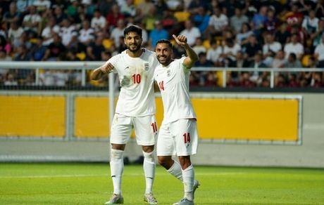 برد تیم ملی فوتبال برابر بلغارستان در یک دیدار دوستانه