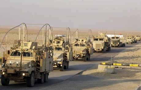 هدف قرار گرفتن دو کاروان لجستیک آمریکا در غرب و جنوب عراق