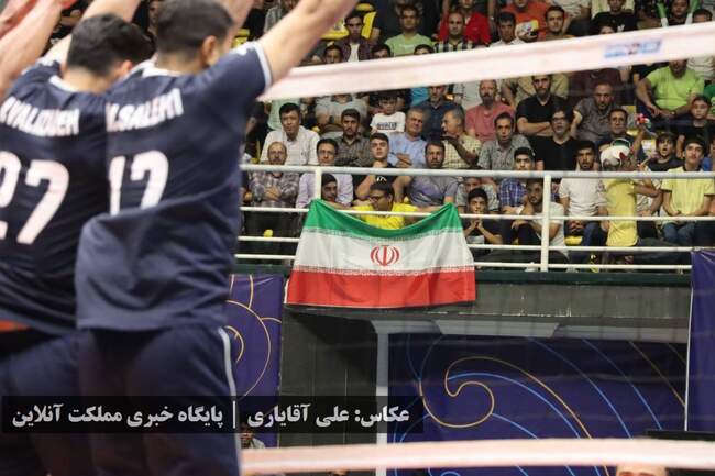 روز چهارم والیبال قهرمانی مردانی آسیا: برد راحت ایران مقابل پاکستان  