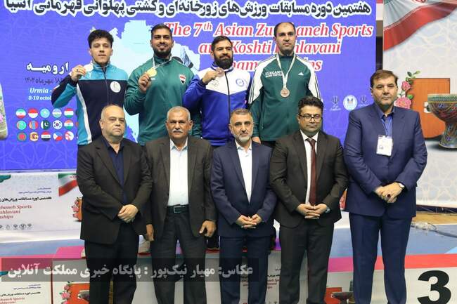 هفتمین دوره مسابقات آسیایی ورزش های زورخانه ای و کشتی پهلوانی از لنز 
