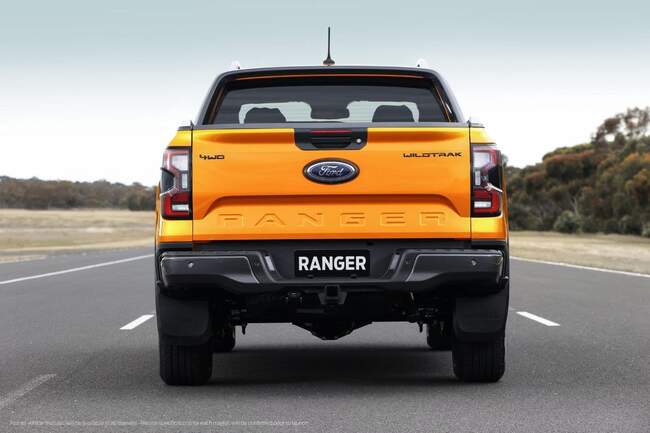 نسل جدید پیکاپ فورد Ranger معرفی شد