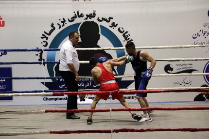 بوکسورهای راه‌یافته به یک چهارم نهایی قهرمانی کشور مشخص شدند