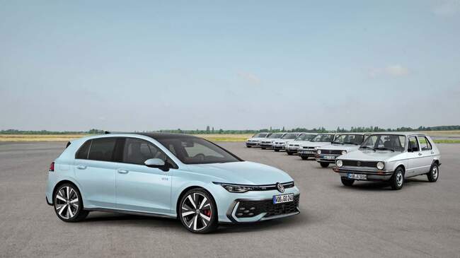 فولکس واگن، خودروی Golf Mk8.5 را معرفی کرد