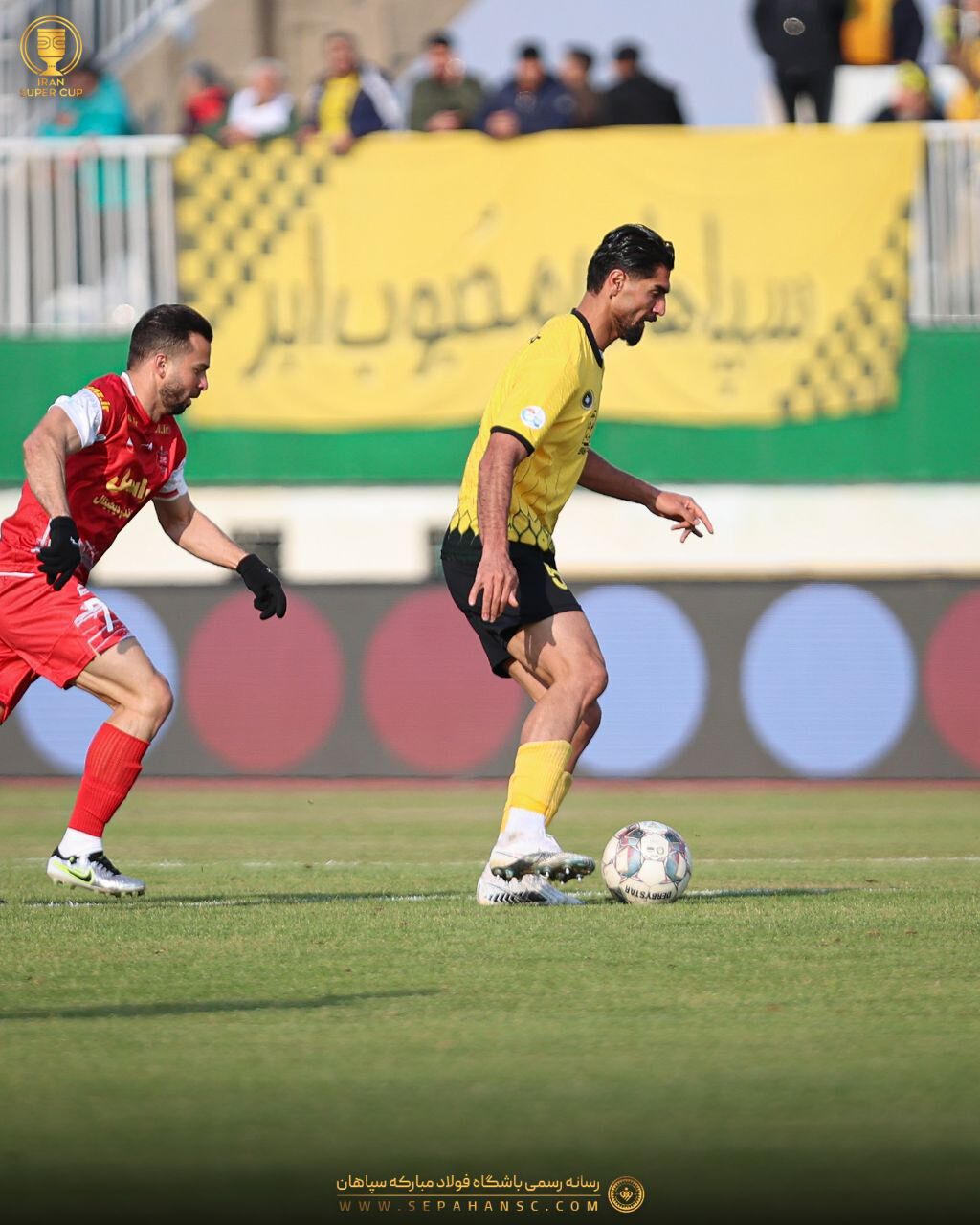 سپاهان برنده بازی سوپرجام مقابل پرسپولیس شد / تصاویر