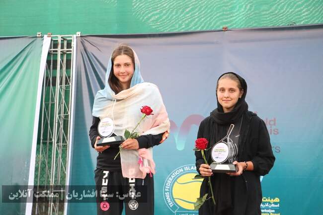 یک هفته رقابت در تور جهانی تنیس زیر ۱۸ سال گرید ۵ ITF ارومیه