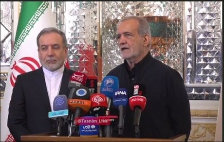 پزشکیان: اسرائیل جنگی را شروع کرد که از نظر تمامی قوانین بین المللی غلط بود / باید از مردم کشور خود قدردانی کنیم