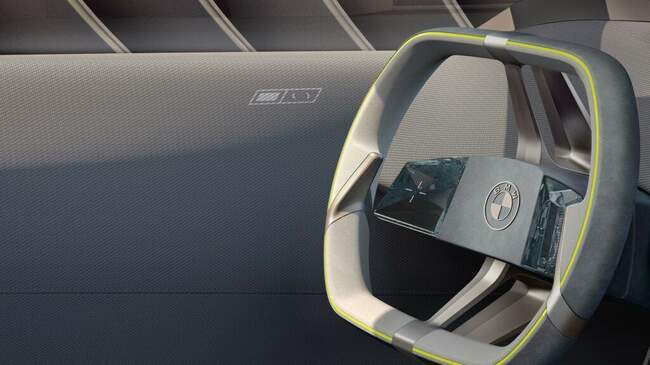 جزئیات جدیدی از خودروی جدید BMW با قابلیت تغییر رنگ