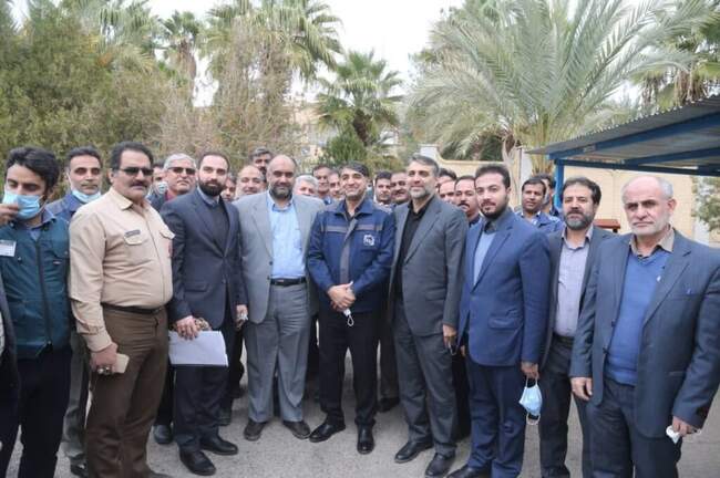 مراسم تکریم و معارفه مدیرعامل شرکت سنگ آهن مرکزی ایران برگزار شد