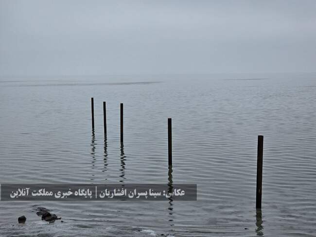 امید به دریاچه ارومیه بازگشت / تصاویر