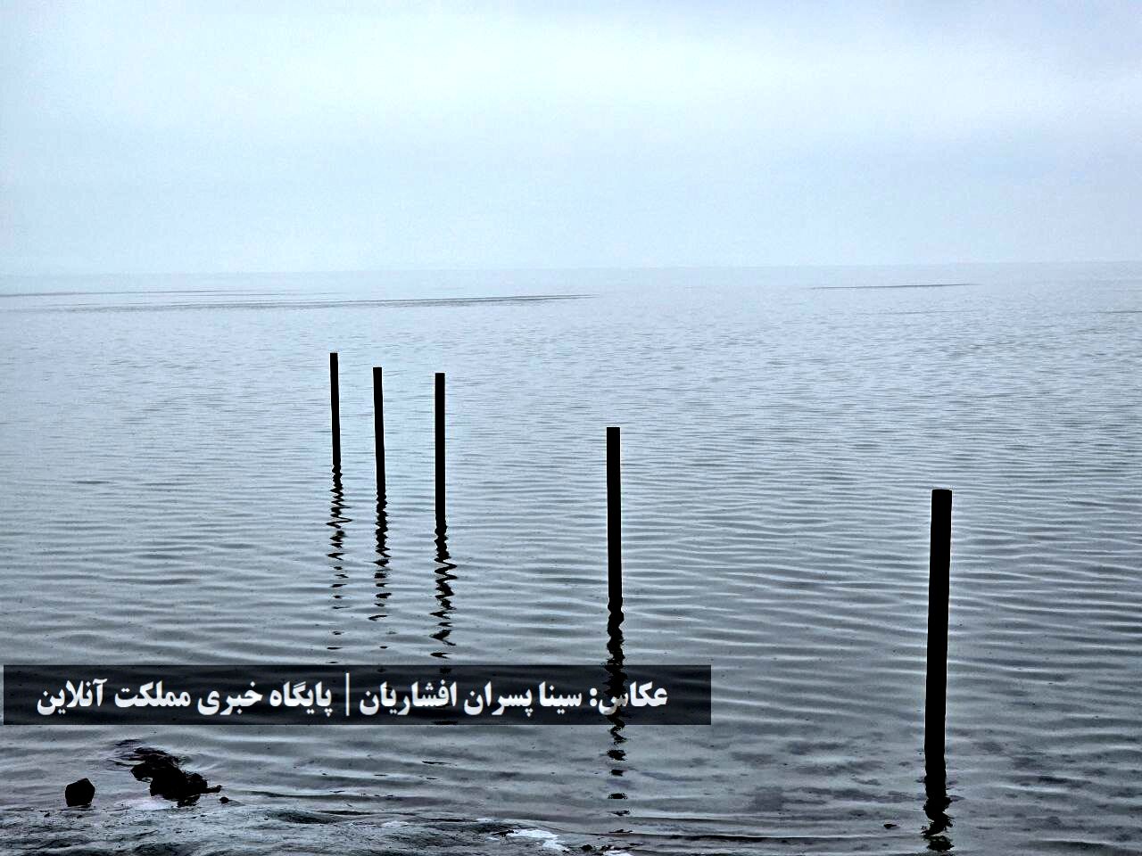 امید به دریاچه ارومیه بازگشت / تصاویر