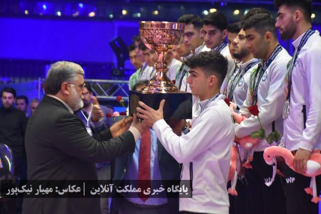 تصاویر | پایان مسابقات کبدی قهرمانی جوانان جهان در ارومیه