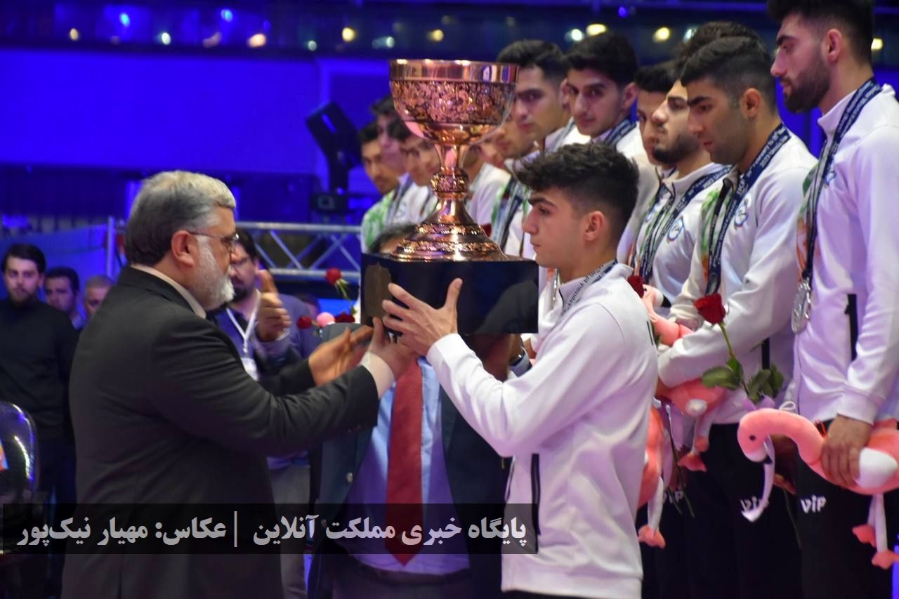 تصاویر | پایان مسابقات کبدی قهرمانی جوانان جهان در ارومیه