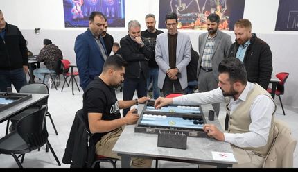 افتتاح نخستین آکادمی و خانه تخصصی بک گامون "تخته نرد" کشور