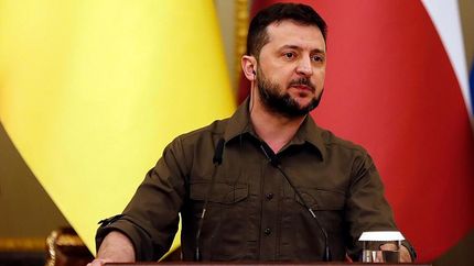 انتقاد زلنسکی بابت تجارت کشورهای اروپایی با روسیه و خرید نفت و گاز