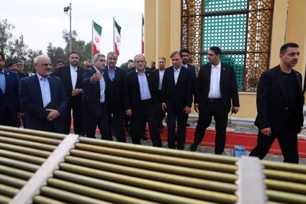 بازدید رئیس‌جمهور از نیروگاه اتمی بوشهر
