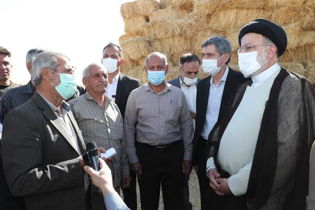 سفر استانی حجت‌الاسلام رئیسی به استان فارس از دید دوربین