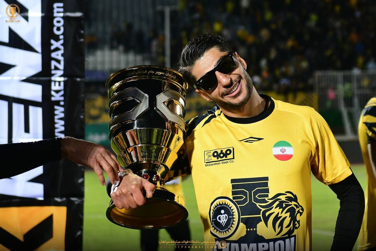 سپاهان برنده بازی سوپرجام مقابل پرسپولیس شد / تصاویر