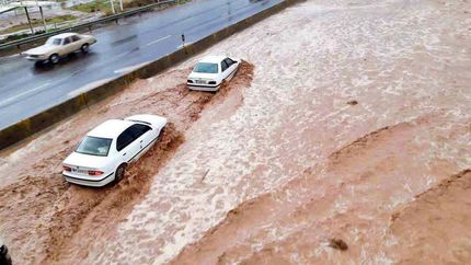 آماده‌باش در استان مازندران بدلیل وقوع احتمالی سیل