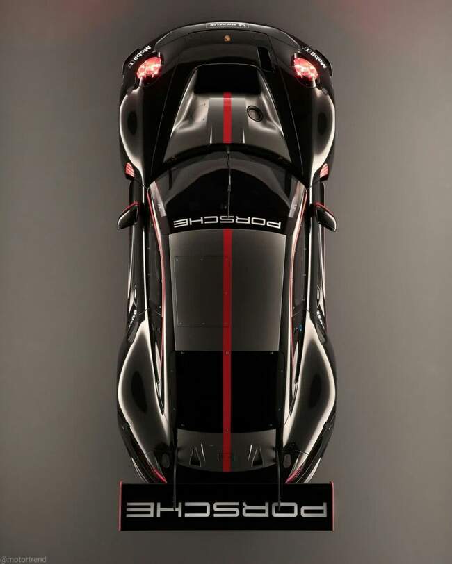 پورشه 911GT3 R معرفی شد