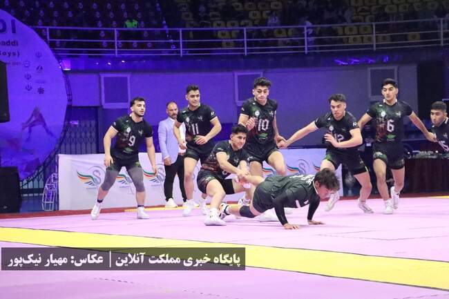 آغاز رسمی دومین دوره مسابقات قهرمانی کبدی جوانان جهان