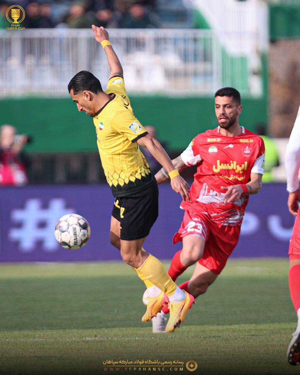 سپاهان برنده بازی سوپرجام مقابل پرسپولیس شد / تصاویر