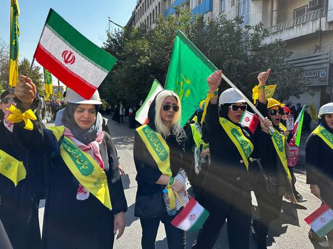 رزمایش بزرگ جانفدایان ایران برگزار شد / تصاویر