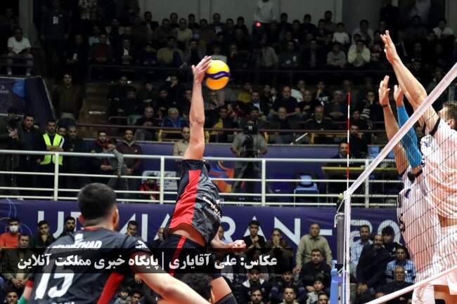 ال‌کلاسیکو والیبال ایران از نگاه دوربین