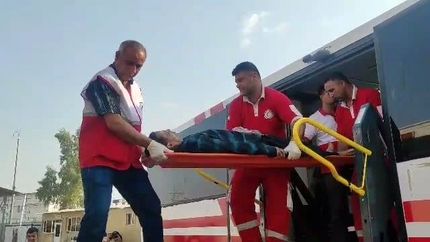 انتقال ۱۳ نفر زائر مصدوم از بیمارستان‌های عراق به خاک ایران