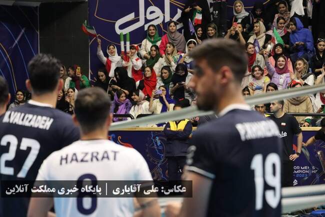 روز چهارم والیبال قهرمانی مردانی آسیا: برد راحت ایران مقابل پاکستان  