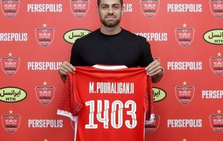 دومین خرید بزرگ پرسپولیس رونمایی شد، پورعلی‌گنجی