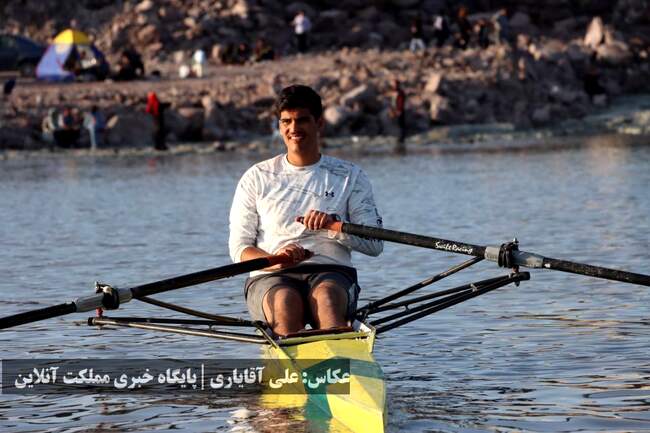 جشنواره فرهنگی، ورزشی و تفریحی دریاچه ارومیه با استقبال ۱۵ کیلومتری 