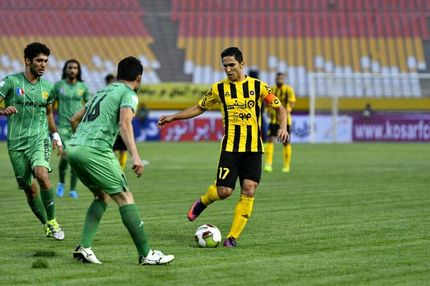 سپاهان مانع صدرنشینی صنعت نفت شد