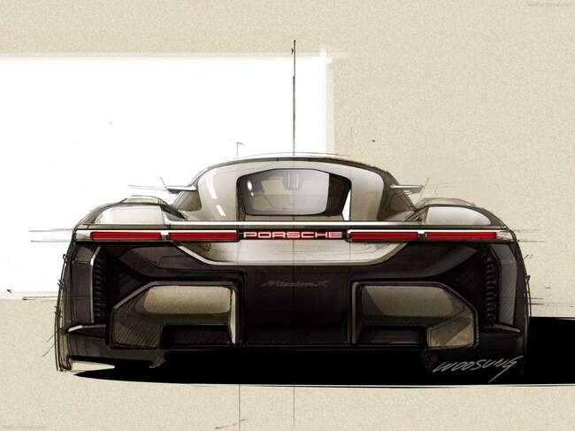 پورشه از ابرخودرو مفهومی Mission X رونمایی کرد