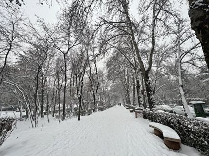 هوا سردتر می‌شود