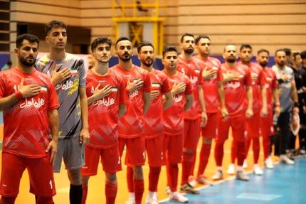 برد پرگل تیم ملی ایران در رقابت‌های جهانی فوتسال ناشنوایان