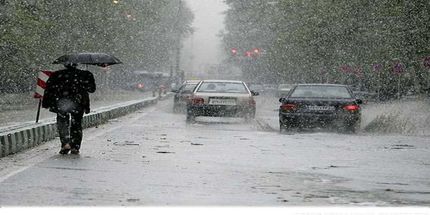 هشدار هواشناسی: بارش برف و باران در نقاط مختلف کشور/ خیزش گرد و خاک در ۱۶ استان