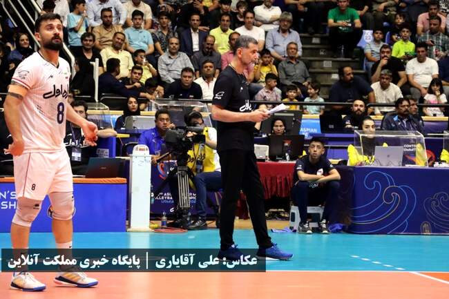 روز چهارم والیبال قهرمانی مردانی آسیا: برد راحت ایران مقابل پاکستان  
