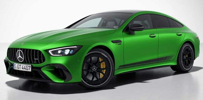 مرسدس بنز نسخه ویژه AMG GT 63 S E را معرفی کرد