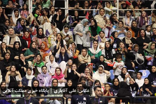 روز چهارم والیبال قهرمانی مردانی آسیا: برد راحت ایران مقابل پاکستان  