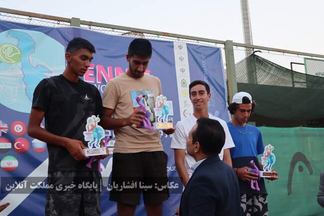 تور جهانی تنیس ITF ارومیه به پایان رسید + تصاویر