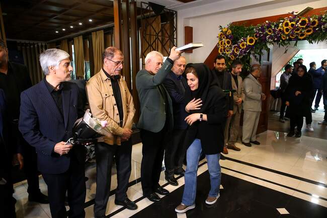 کاروان ورزشی ایران به المپیک ۲۰۲۴ پاریس بدرقه شدند