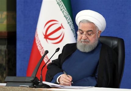 روحانی ۲ قانون را ابلاغ کرد